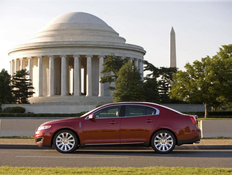  Lincoln MKS 2008 года  (фото 24 из 284)